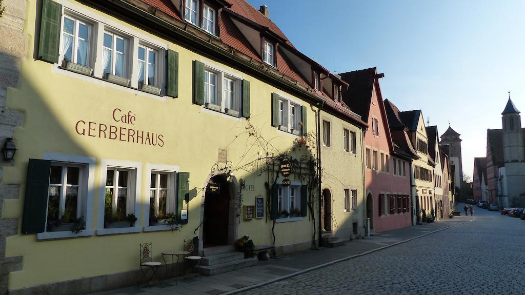 Hotel Gerberhaus Rothenburg ob der Tauber Exterior foto